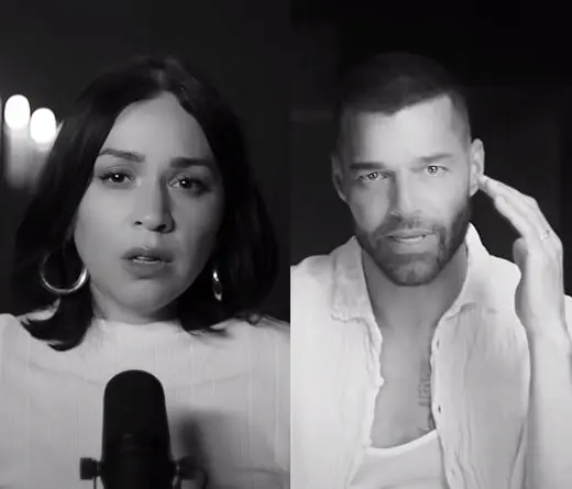 Ricky Martin junto a Carla Morrison protagonizan el ntimo video de Recuerdo. 